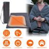 Electric Heated Throw Full Body Heated Shawl Indoor Outdoor Heated Blanket with 3 Heating Levels 2Hrs Auto Off Machine Washable Waterproof 53.5x37.8in