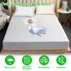 Twin Size Waterproof Mattress Protector Breathable Soft Cotton Mattress Pad Cover With Elastic Deep Pocket Up To 11in Noiseless Machine Washable Beddi