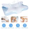 Memory Foam Pillow Neck Support Pillow for Pain Relief Sleeping Ergonomic Contour Orthopedic Support Side Back Stomach Sleeper