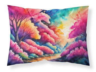 Azaleas in Color Standard Pillowcase Lightweight Super Soft Easy Care Decorative Artwork Pillowcase, Standard