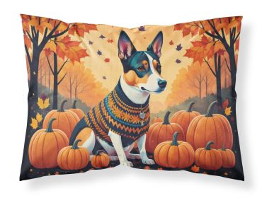 Basenji Fall Standard Pillowcase Lightweight Super Soft Easy Care Decorative Artwork Pillowcase, Standard