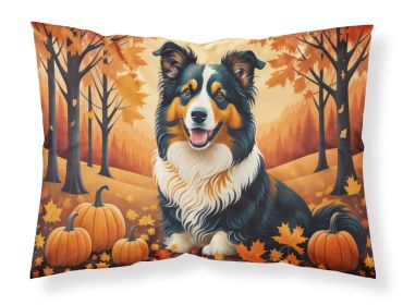Collie Fall Standard Pillowcase Lightweight Super Soft Easy Care Decorative Artwork Pillowcase, Standard