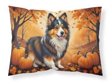 Sheltie Fall Standard Pillowcase Lightweight Super Soft Easy Care Decorative Artwork Pillowcase, Standard