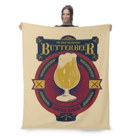 Warner Bros. Harry Potter Served Fresh Silk Touch Throw Blanket 40X50 Inches