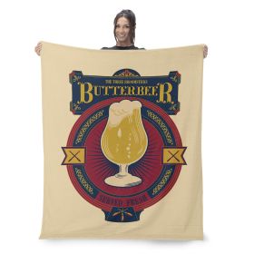 Warner Bros. Harry Potter Served Fresh Silk Touch Throw Blanket 50X60 Inches