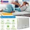 Bamboo Mattress Protector Hypoallergenic Waterproof Mattress Pad Cover w/ 14" Deep Fitted Pocket Queen/King Size