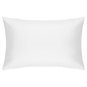 Bed Sleeping Pillows Down Alternative Hypoallergenic Soft Pillow Inserts For Side Back Sleeper Standard/Queen/King Size Optional (Option: GelFiberPillowS)