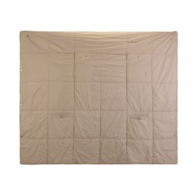 USB Heated Blanket Electric Heated Poncho Shawl Wrap Throw with Zipper Arm Holes Pocket 3 Heating Levels 6 Zones Dual Switch 5V/2A Machine Washable fo (Option: HeatedBlanketCamelL)