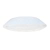 Shredded Memory Foam Pillow Adjustable Cool Pillow with Extra Filling Machine Washable Cover for Side Back Stomach Sleepers