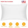 Bed Sleeping Pillows Down Alternative Hypoallergenic Soft Pillow Inserts For Side Back Sleeper Standard/Queen/King Size Optional